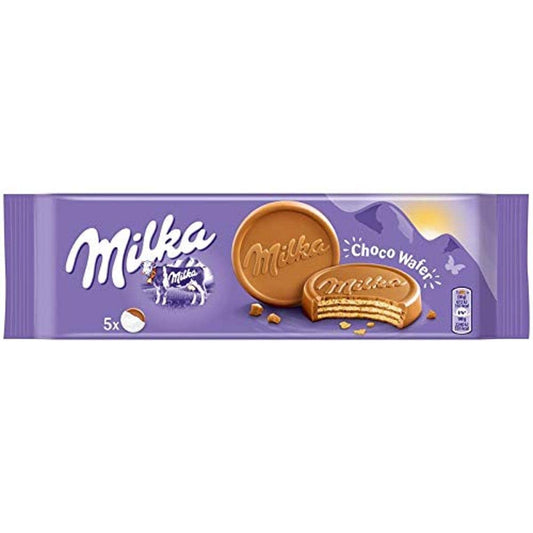 MILKA CHOCO WAFER 14 PCS/5.29 OZ (150 GR)