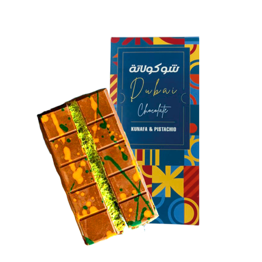 DUBAI CHOCOLATE 6PCS/7.05OZ (200GR)