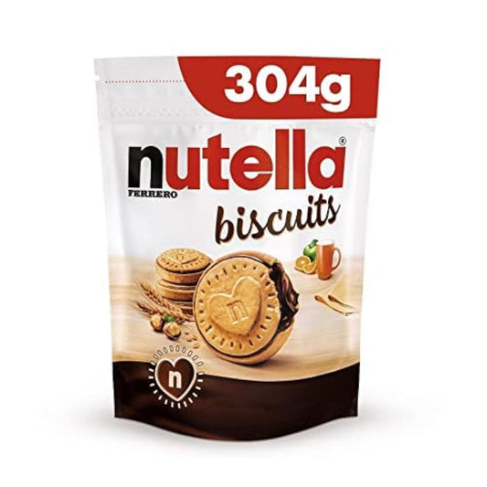 NUTELLA BISCUIT 10 PCS/10.7 OZ (304 GR)