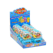 FUNVESTA BUBLE GUM MACHINE 12PCS/141OZ(40GR)