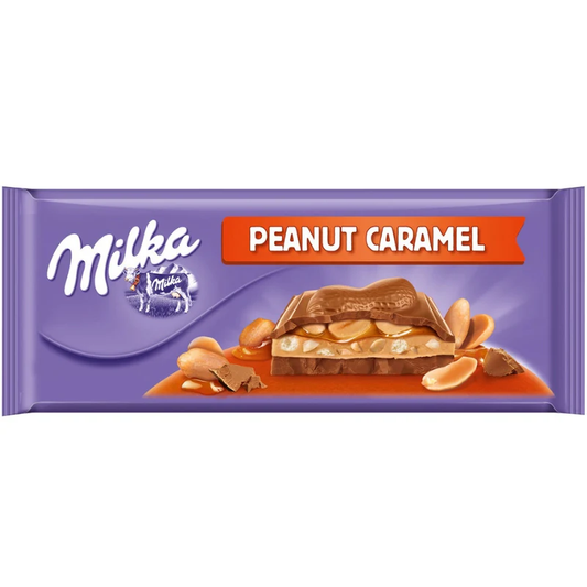 MILKA PEANUT CARAMEL 13PCS / 276GR