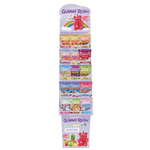 GUMMY RUSH 120 PCS/3.1OZ(90GR)