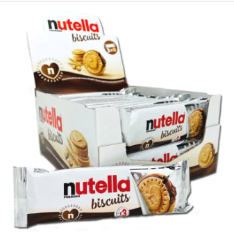 NUTELLA BISCUIT T3 28 PCS/1.58 OZ (41.5GR)