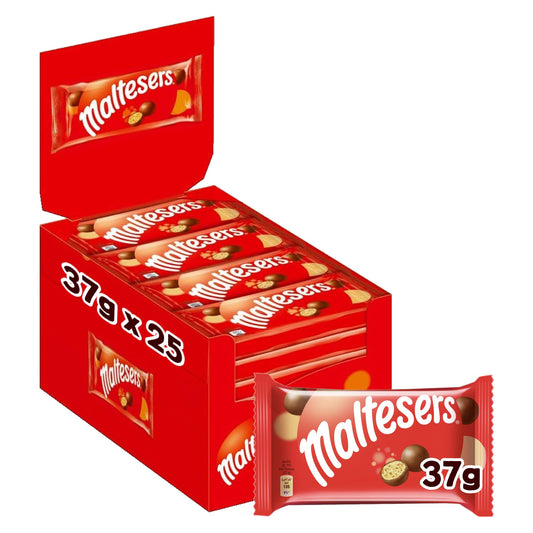 MALTESERS 25PCS/1.31 OZ (37GR)