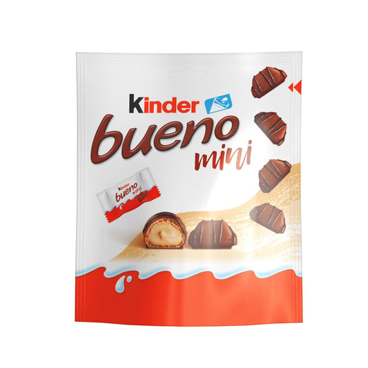 KINDER BUENO MINI 16 PCS / 3.8 OZ (108 GR)