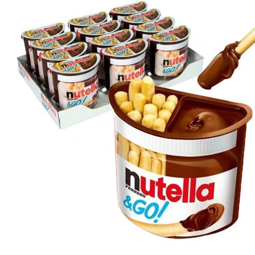 NUTELLA GO 12PCS/1.83OZ(52GR)