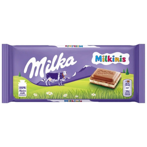 MILKA MILKINIS 20PCS / 3.1OZ (87.5GR)