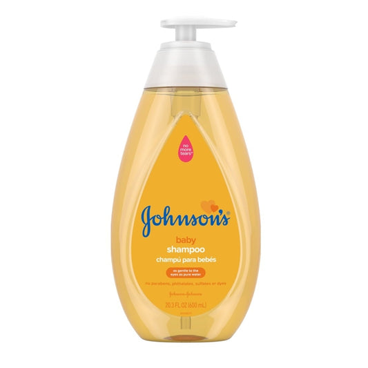 JOHNSON & JOHNSON BABY ORIGINAL SHAMPOO 6PCS/200ML