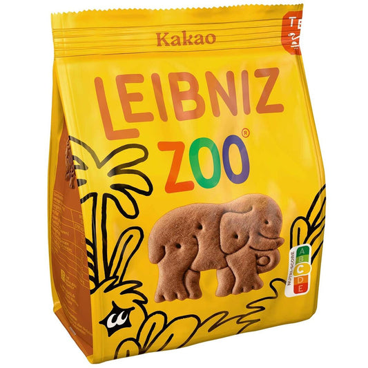 LEIBNIZ ZOO COCOA 12PCS/3.52OZ (100GR)