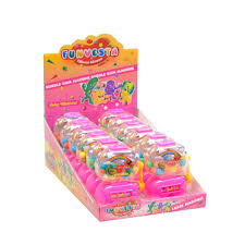 FUNVESTA BUBLE GUM MACHINE 12PCS/141OZ(40GR)