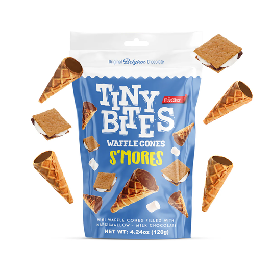 TINY BITES S'MORES 12 PCS/4.24OZ(120 GR)