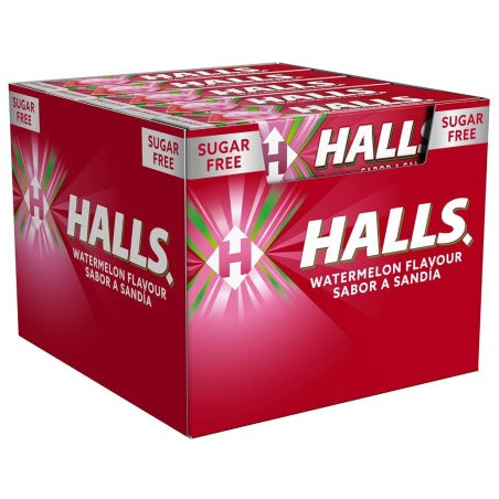 HALLS WATERMELON 20PCS/33.5GR