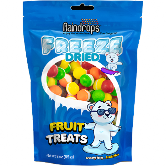 MINI FREEZE DRIED FRUIT TREATS 12PCS/0.88OZ(25GR)