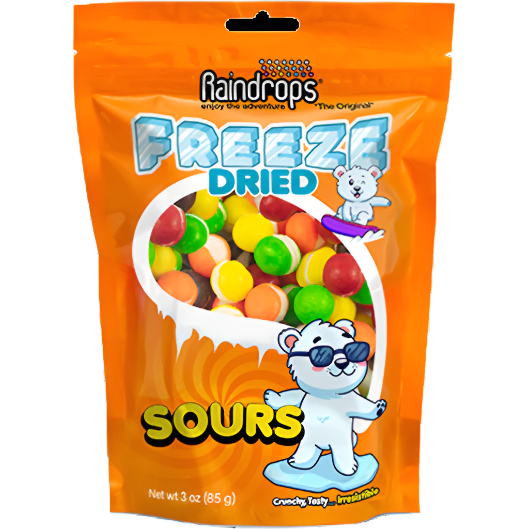 MINI FREEZE DRIED SOURS 12PCS/0.88OZ(25GR)