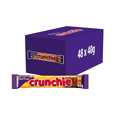 CADBURY CRUNCHIE 48PCS/1.41 OZ(40GR)