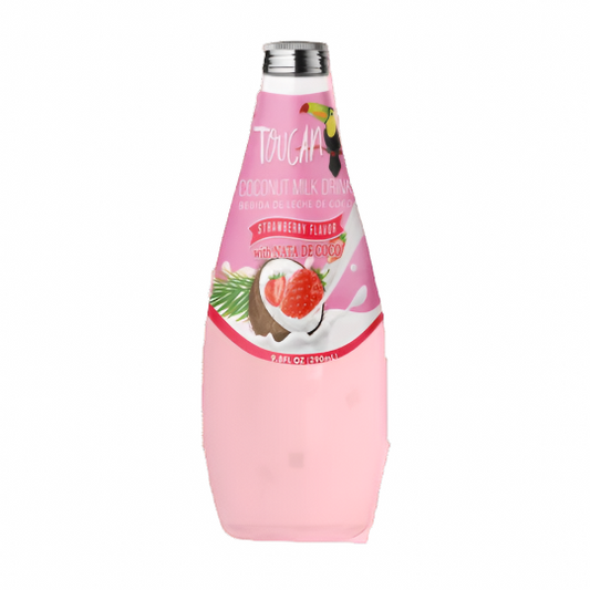 TOUCAN COCONUT MILK WITH STRAWBERRY 12 PCS/9.8 FL OZ (290 ML)