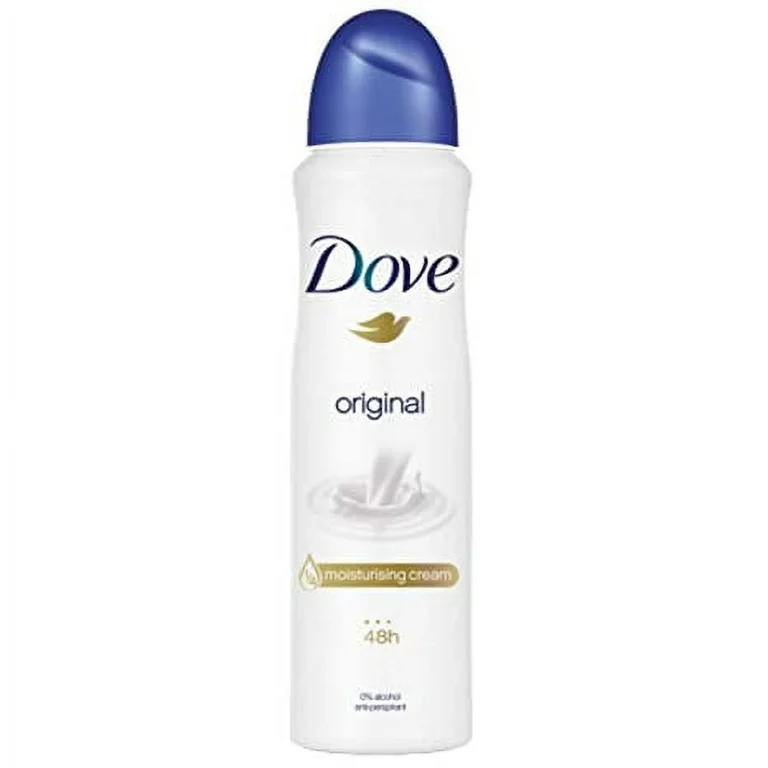 DOVE DEODORANT SPRAY ORIGINAL  6PCS/150ML