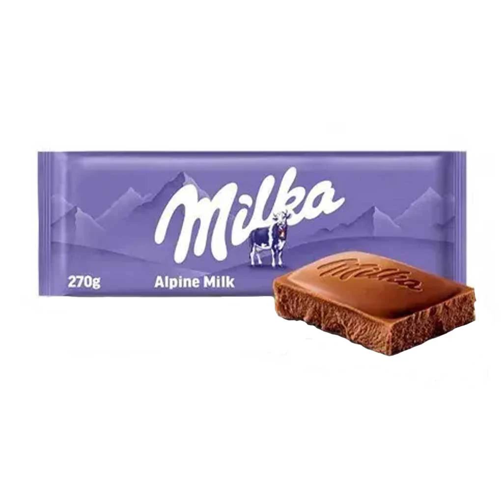 MILKA ALPINE MILK 16PCS/9.52OZ(270GR)