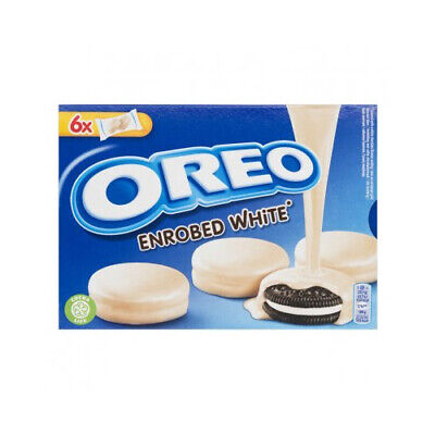 OREO COVERED WHITE CHOCOLATE 10 PCS/246 GR