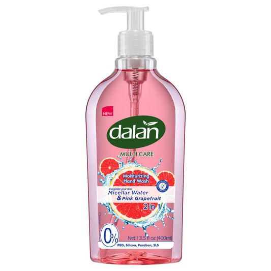 DALAN LIQUID SOAP MULTI-CARE PINK GRAPEFRUIT 24PCS/400ML