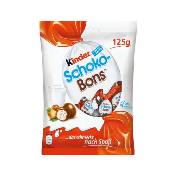 KINDER SCHOKO-BONS 16PCS/125GR