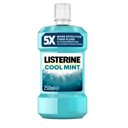 LISTERINE MOUTHWASH COOL MINT  6PCS/250ML