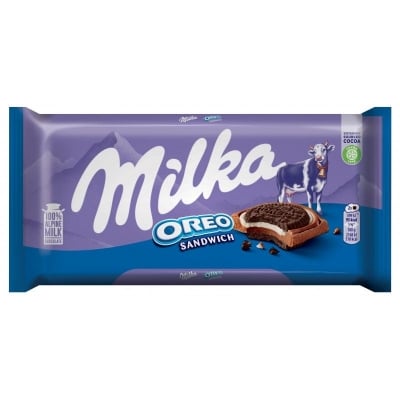 MILKA OREO SANDWICH 16 PCS/ 3.25 OZ (92GR)