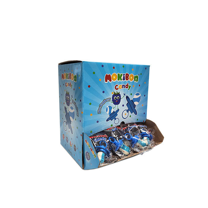 MOKIBON CANDY BLUE RASPBERRY  100PCS/13GR