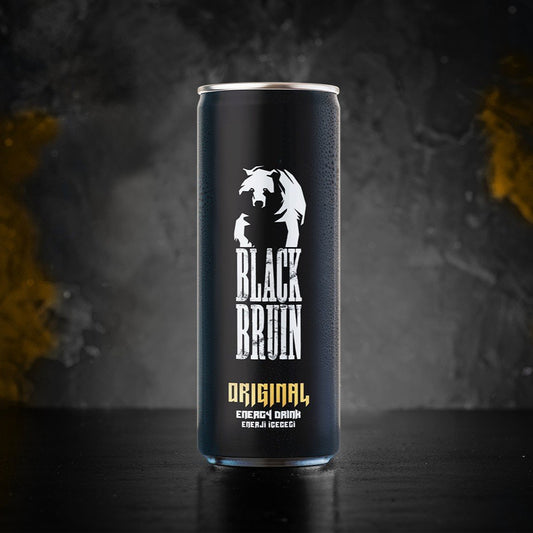 BLACK BRUIN ENERGY DRINK 24PCS / 250ML