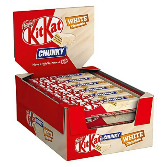 KIT KAT CHUNKY WHITE  24 PCS/1.41 OZ (40GR)