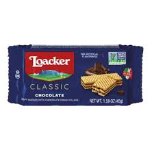 LOACKER CLASSIC CHOCOLATE 12PCS/45 GR