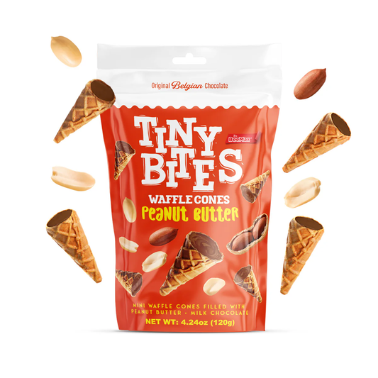 TINY BITES PEANUT BUTTER 12 PCS/4.24OZ(120 GR)