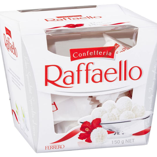 RAFFAELLO T 15 6 PCS / 5.29OZ (150 GR)