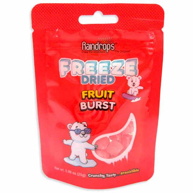 MINI FREEZE DRIED FRUIT BURST 12PCS/0.88OZ(25GR)