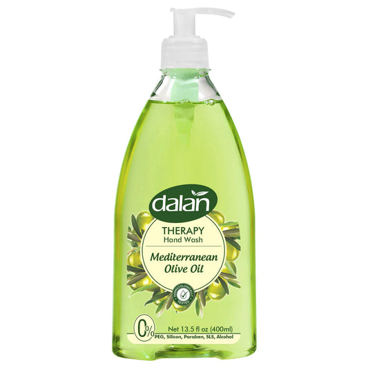 DALAN  THERAPY LIQUID SOAP OLIVE OIL 24PCS/400ML