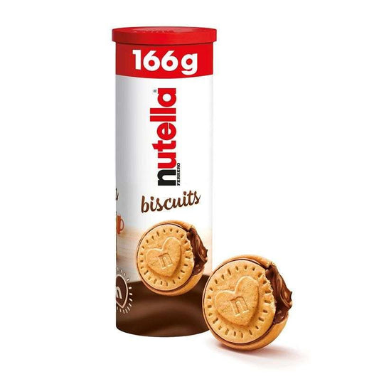 NUTELLA TUBE BISCUIT 20 PCS/5.85 OZ (166 GR)