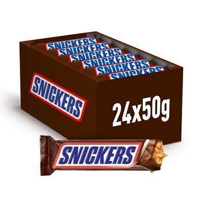 SNICKERS 24 PCS / 50 GR