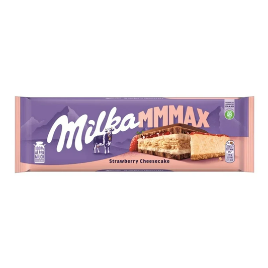 MILKA STRAWBERRY CHEESECAKE 12PCS/10.58OZ (300GR)