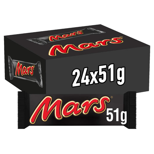 MARS CHOCOLATE 24 PCS/1.79 OZ (51 GR)