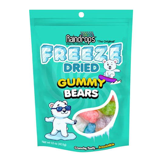 FREEZE DRIED GUMMY BEARS 12PC/3OZ