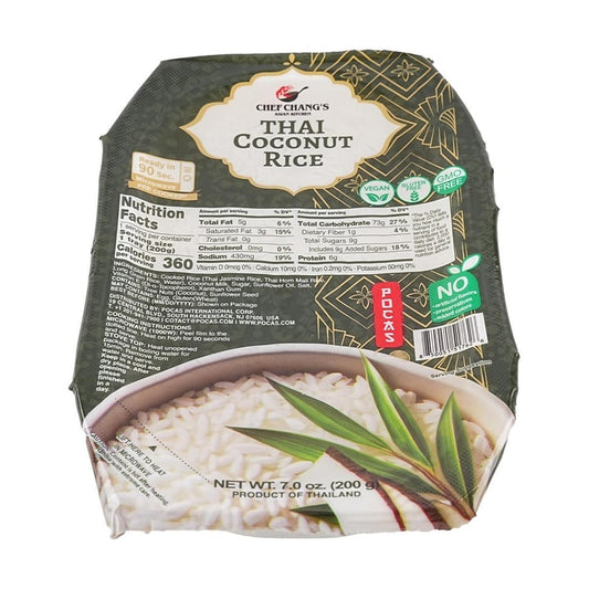 CHEF CHANG THAI COCONUT RICE 24PCS/7.05OZ (200GR)