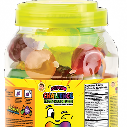 Juicy Chew Challenge in Jar - 30pcs