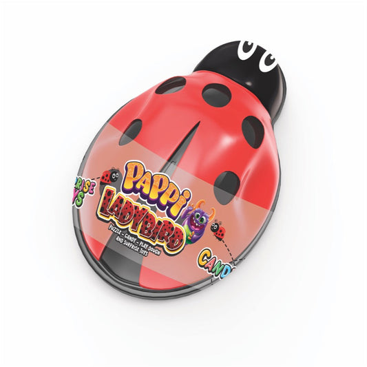 PAPPI SURPRISE LADYBIRD 24PCS/0.35OZ(10GR)