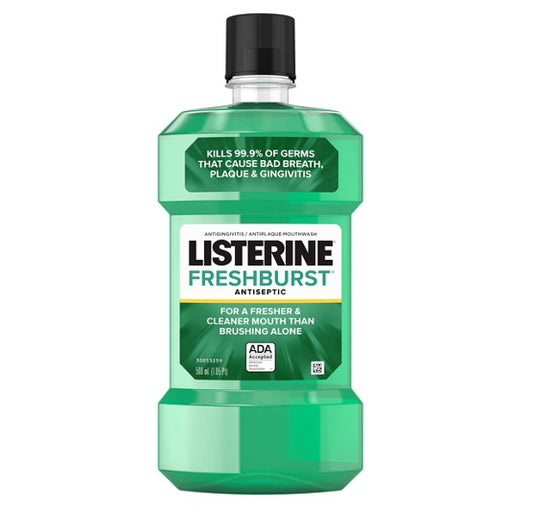 Listerine Mouthwash Fresh Burst - 6pcs