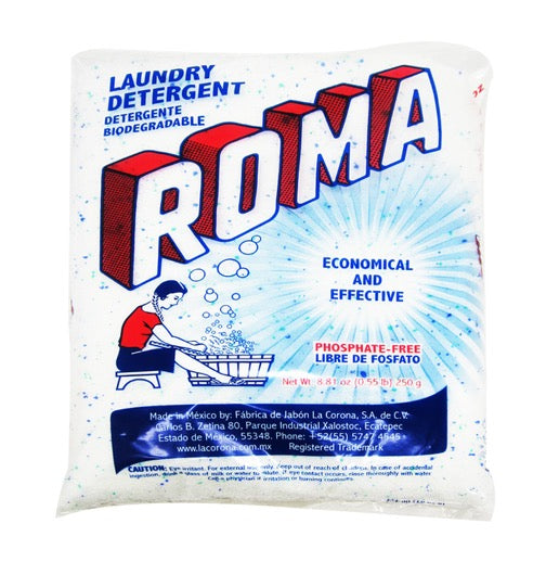 Roma Powder Laundry Detergent - 72pcs