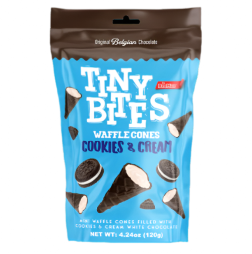 Tiny Bites with Cookies & Cream - 12pcs