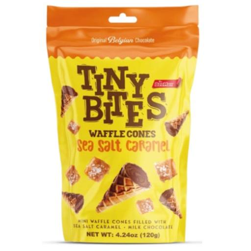 Tiny Bites with Sea Salt Caramel - 12pcs